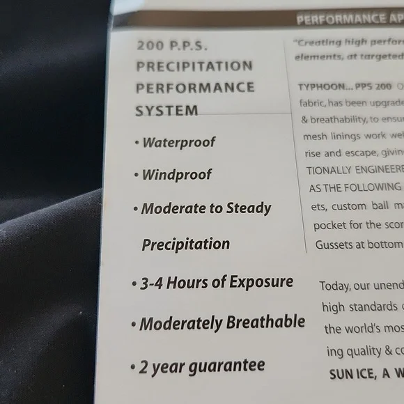 NWT Sunice Black Pants - Picture 11 of 11